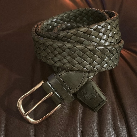 Aime Leon Dore  leather belt - Picture 1 of 4